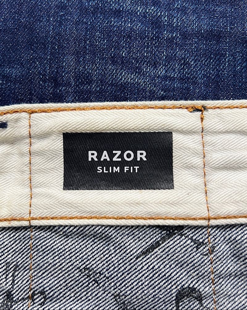 DENHAM RAZOR JEANS SLIM FIT, foto 6