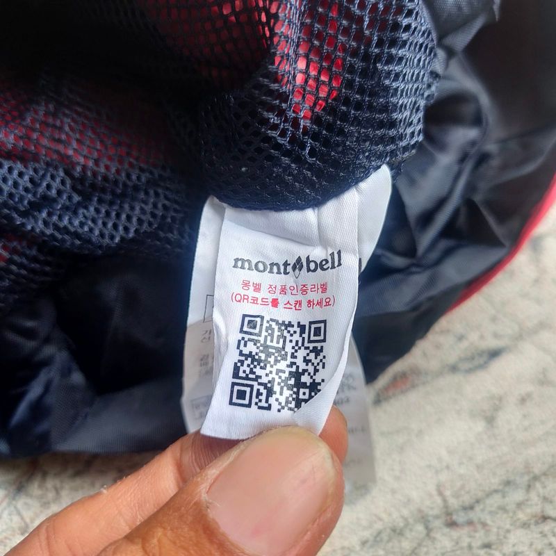 Mont-Bell Jacket Outdoor, foto 7