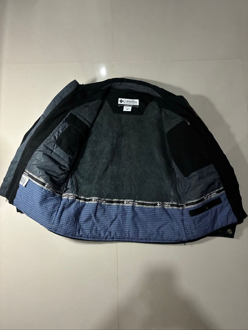 Columbia Black Detroit Work Jacket, foto 5