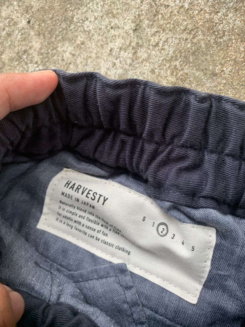 HARVESTY JAPAN 🇯🇵 BALOON PANTS, foto 6