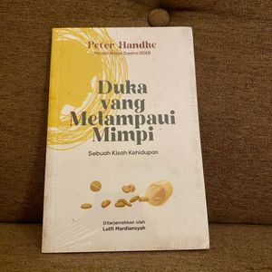 Duka yang Melampaui Mimpi - Peter Handke - Liberta Group
