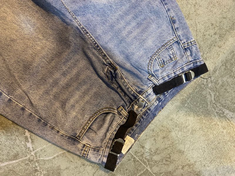 Baggy jeans blue, foto 3