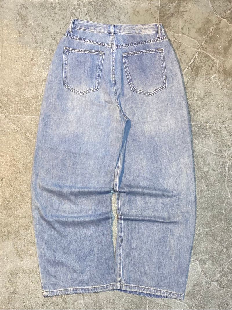 Baggy jeans blue, foto 2