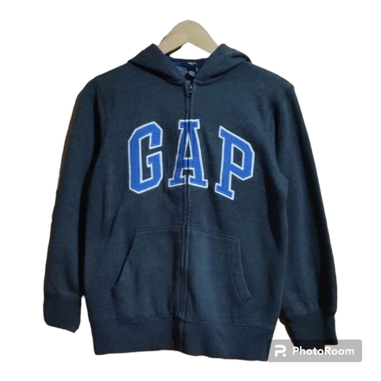 GAP Streetwear Hoody Pria gray