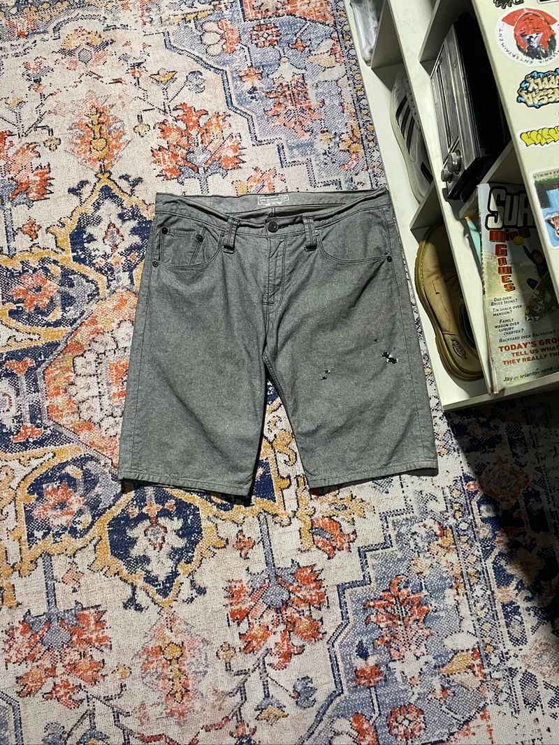 Vintage Short Denim Pants Levi’s Ripped, foto 3
