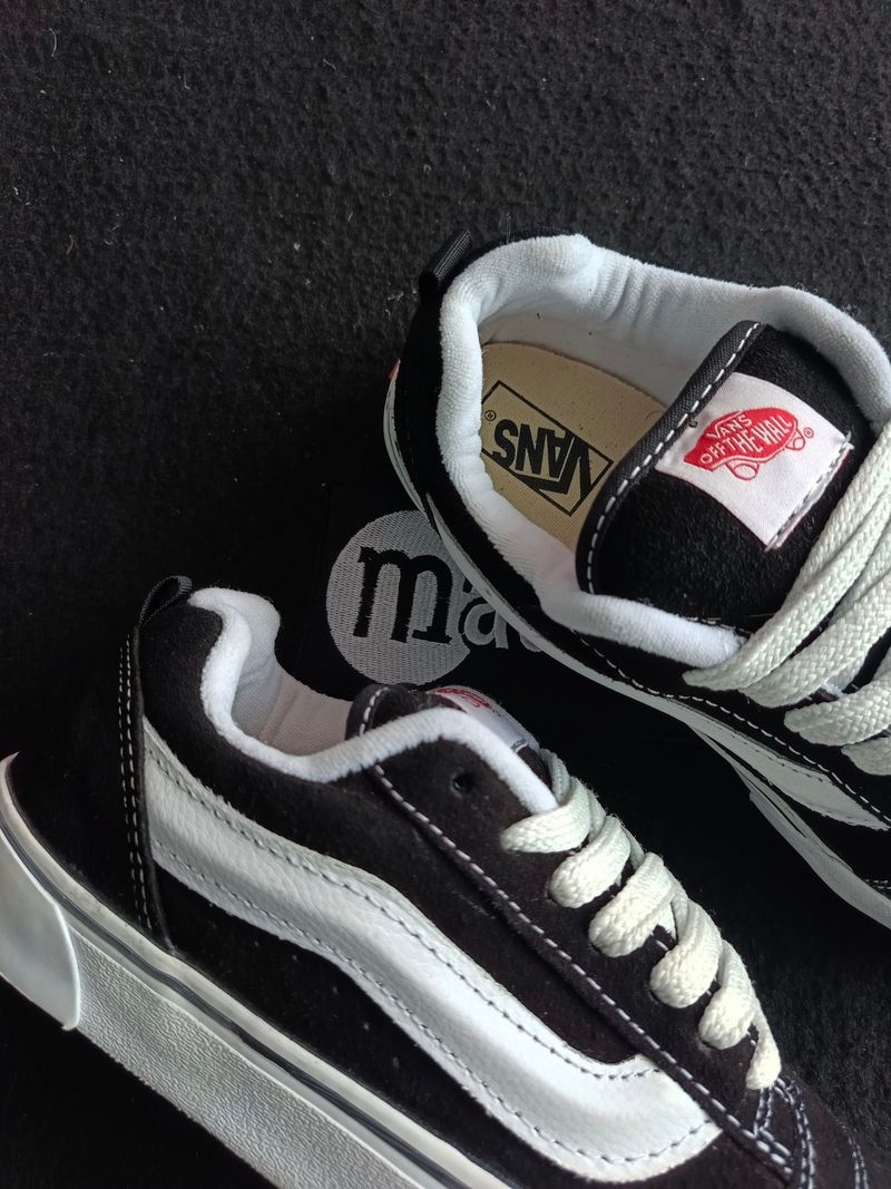 Vans KNU Black White, foto 2