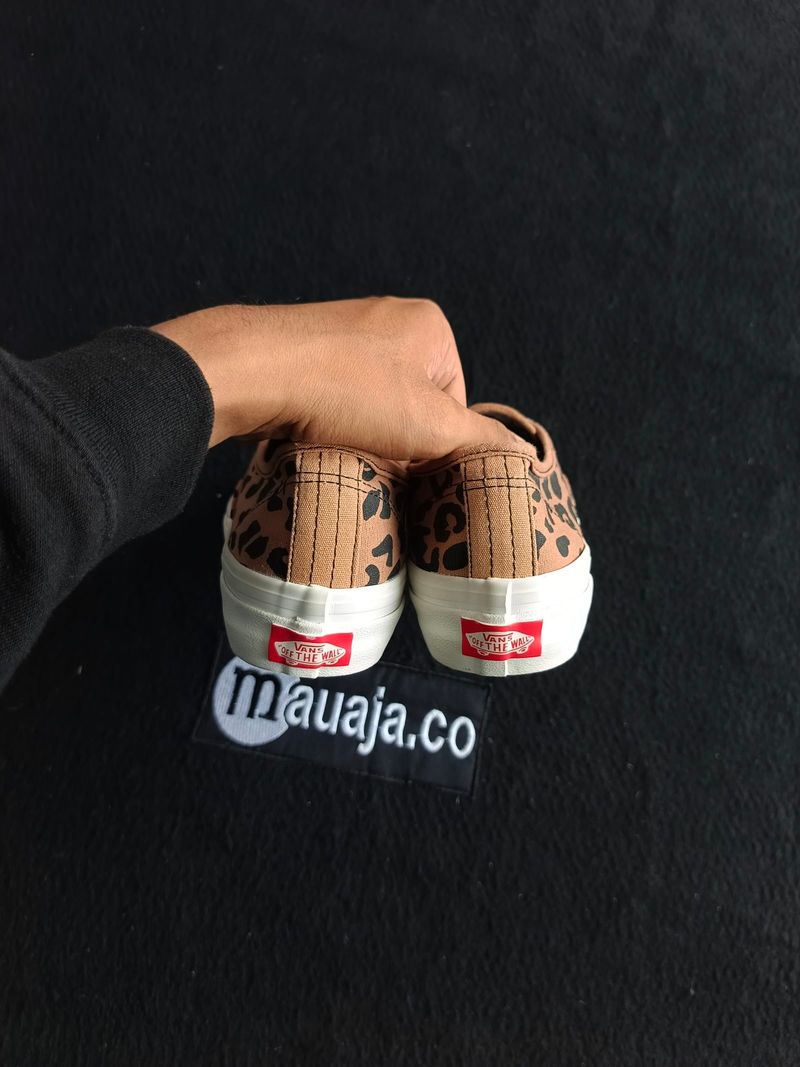 Vans Authentic 44 DX Anaheim Factory OG Leopard, foto 5