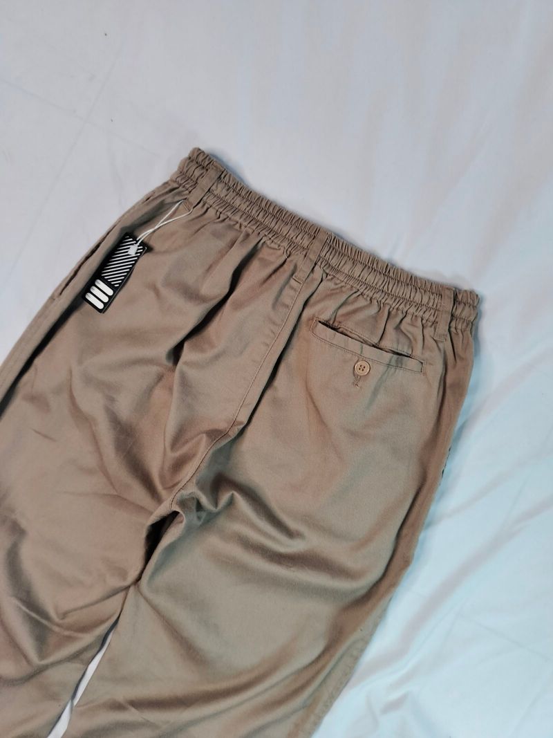 Sweat pants Relaxed pinggang karet, foto 6