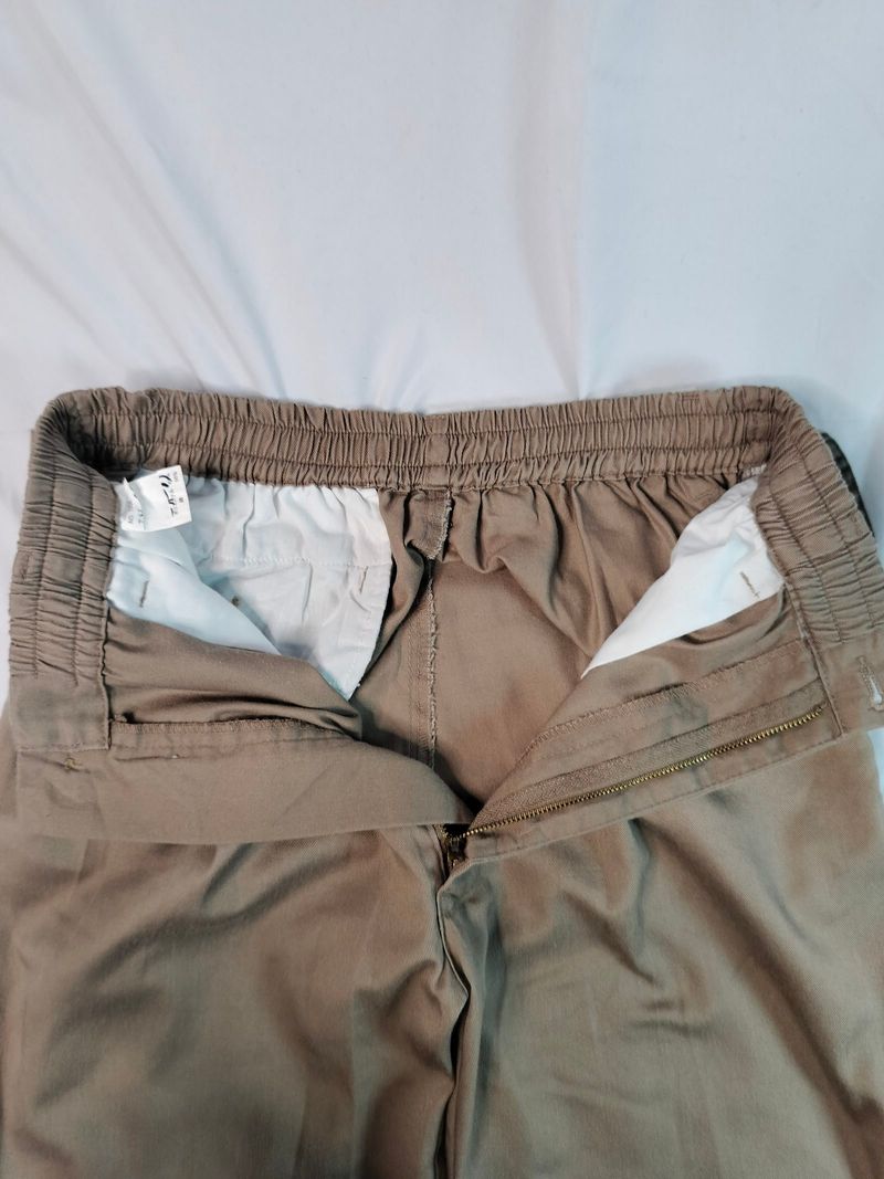 Sweat pants Relaxed pinggang karet, foto 3