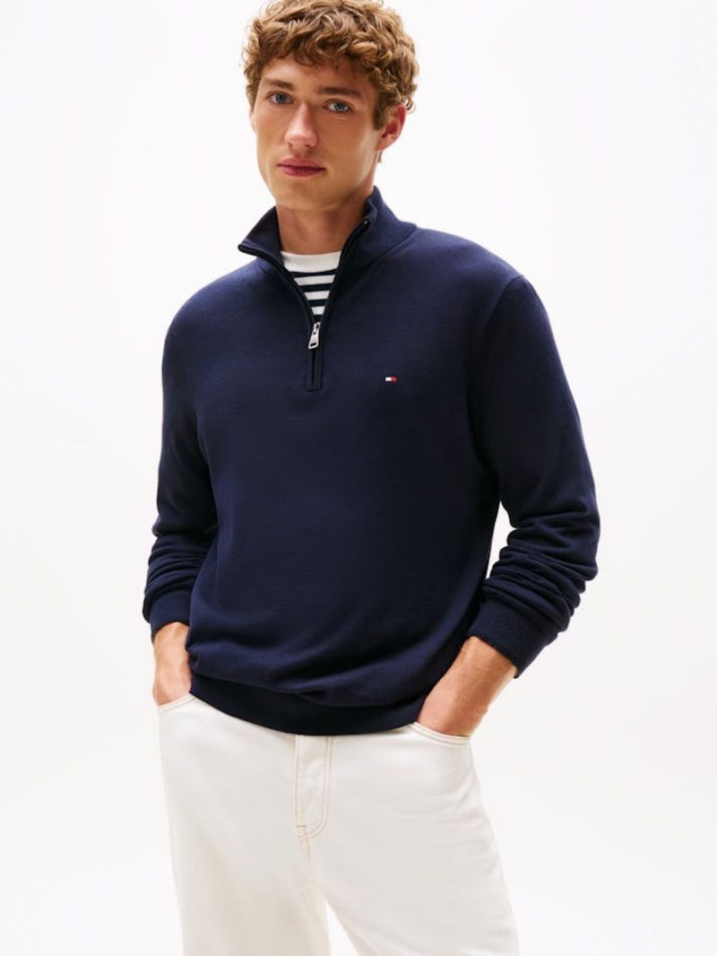 Halfzip Tommy Hilfiger Longsleeve, foto 2