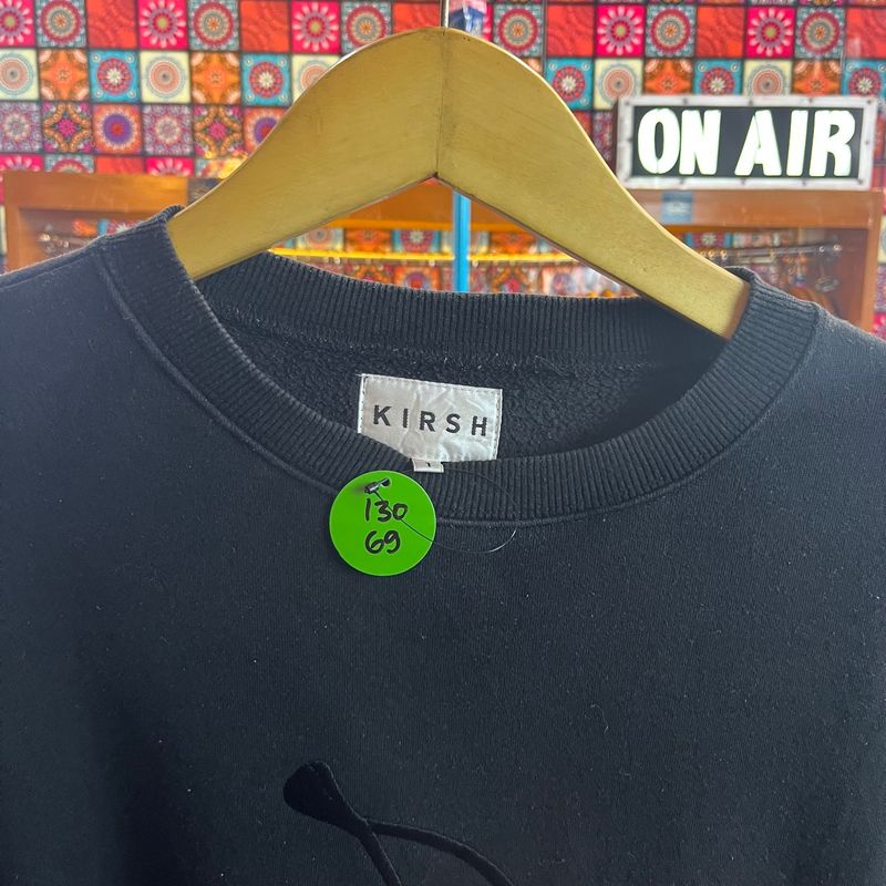 Kirsh Big Cherry Sweatshirt Embroidered, foto 4