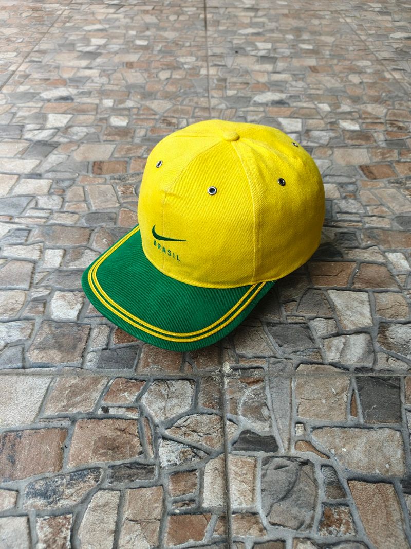 Vintage Nike Brasil Hat, foto 2
