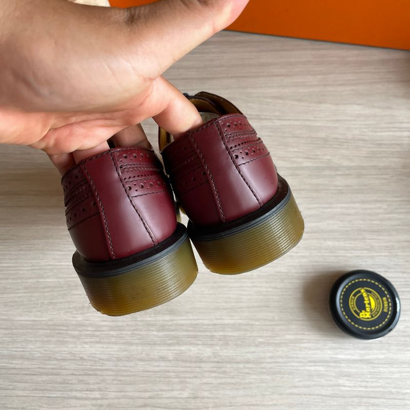 Dr Martens cherry red rouge 3989 size 37, foto 4