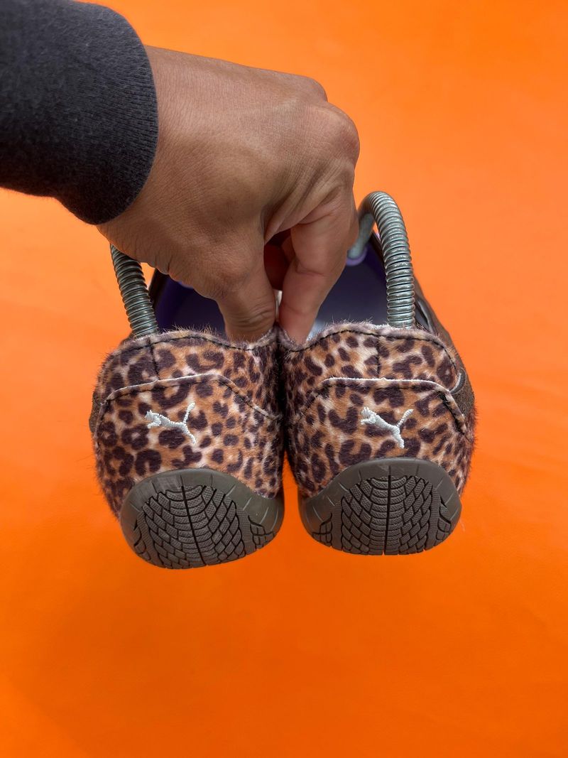 Puma speedcat ballet leopard, foto 4
