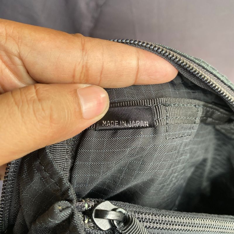 Porter yoshida japan grid pattern waistbag, foto 7