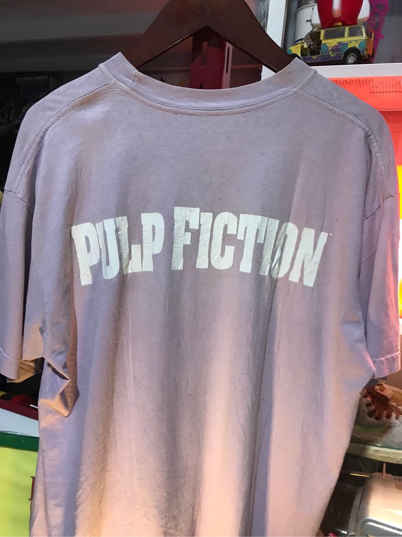 Tshirt pulp fiction vintage, foto 2