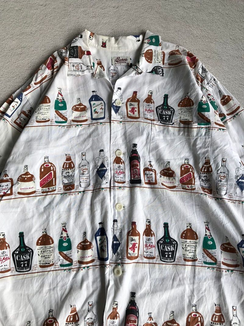 Backers Pattern Shirt ( Boxy Fit), foto 2