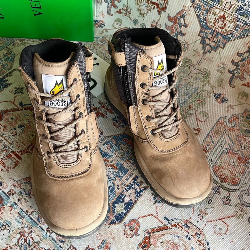 Mongrel Boots Australia zipsider with scuff cap toe size 43, foto 3