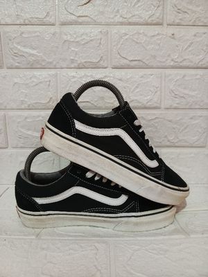 Vans Old Skool Classic Black White