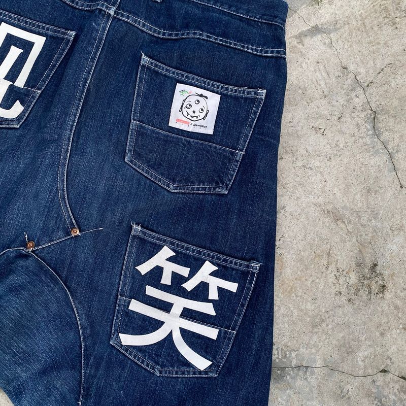 Devil Nuts X NanFan9 Jeans, foto 2