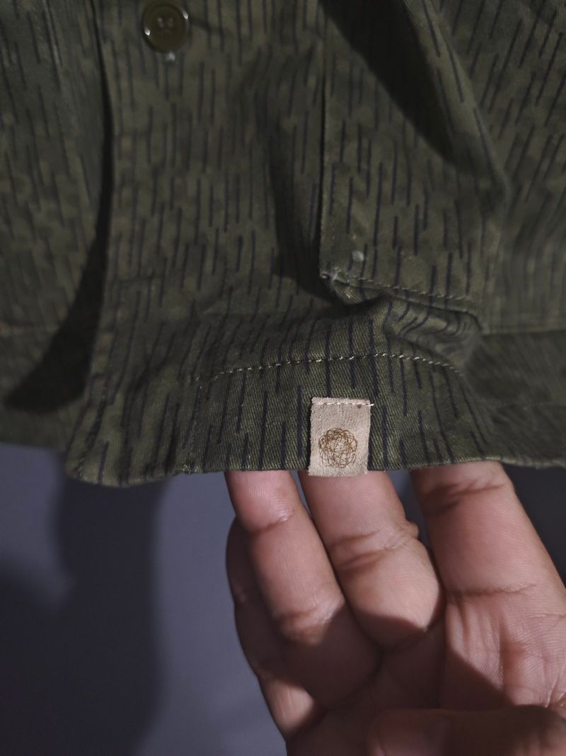 Workshirt Slvdr Rain Camouflage, foto 4