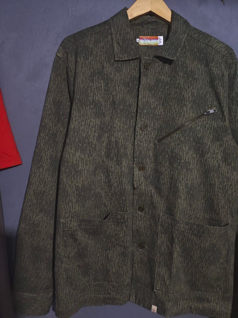Workshirt Slvdr Rain Camouflage, foto 2