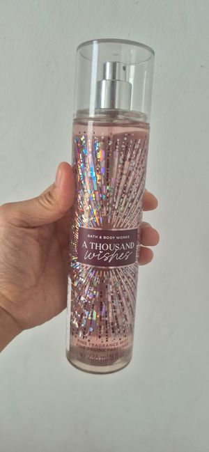 Body mist  Bath Body works 1000wishes