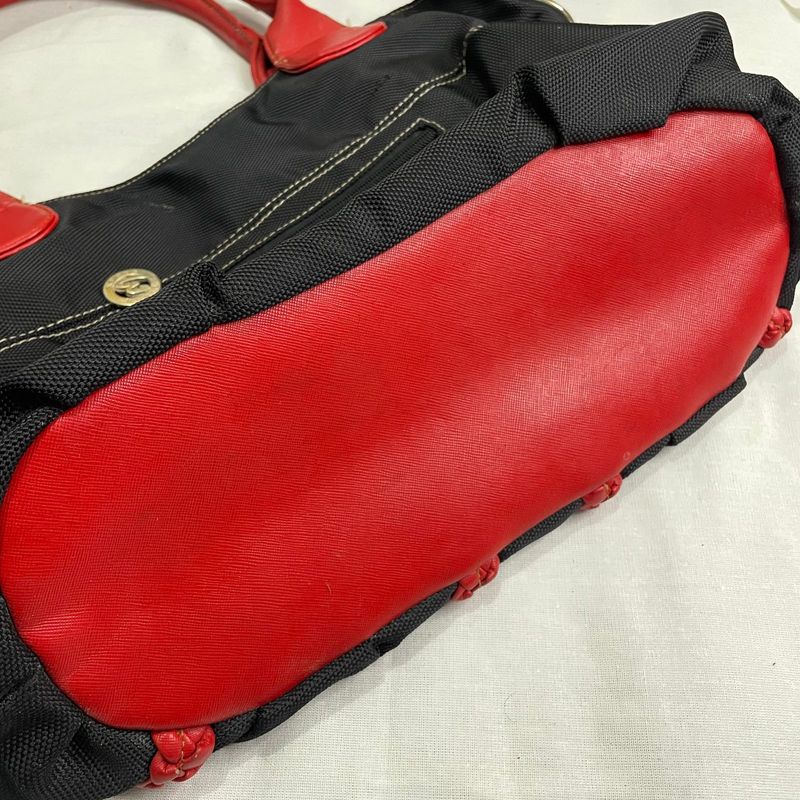 black and red elgan shoulder bag, foto 6