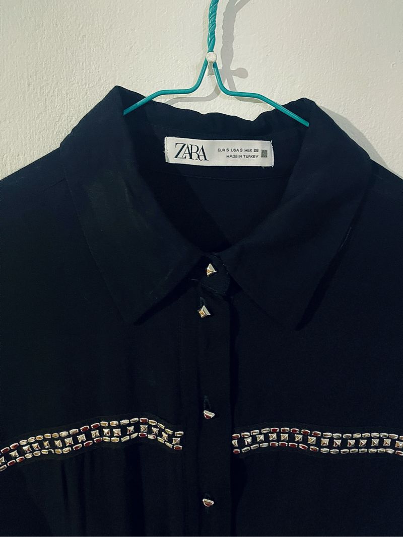 Zara Maxi Blouse, foto 3