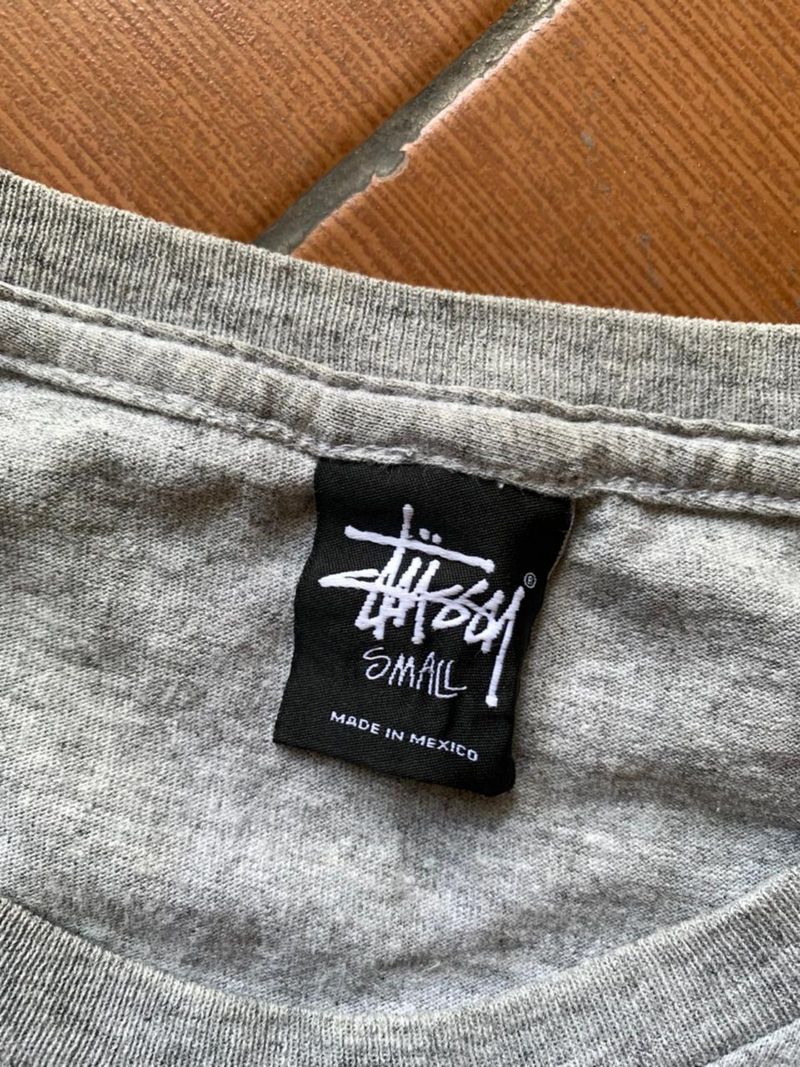 Stussy world tour grey, foto 4