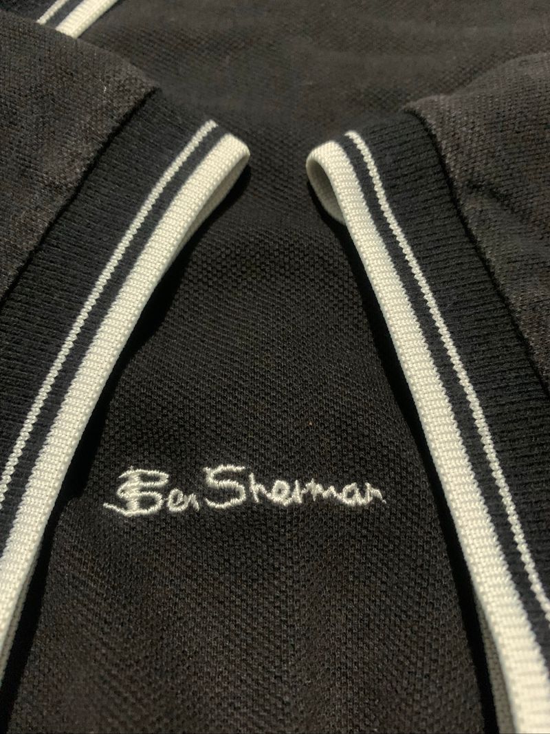 Poloshirt Ben Sherman Twin Tipped, foto 3