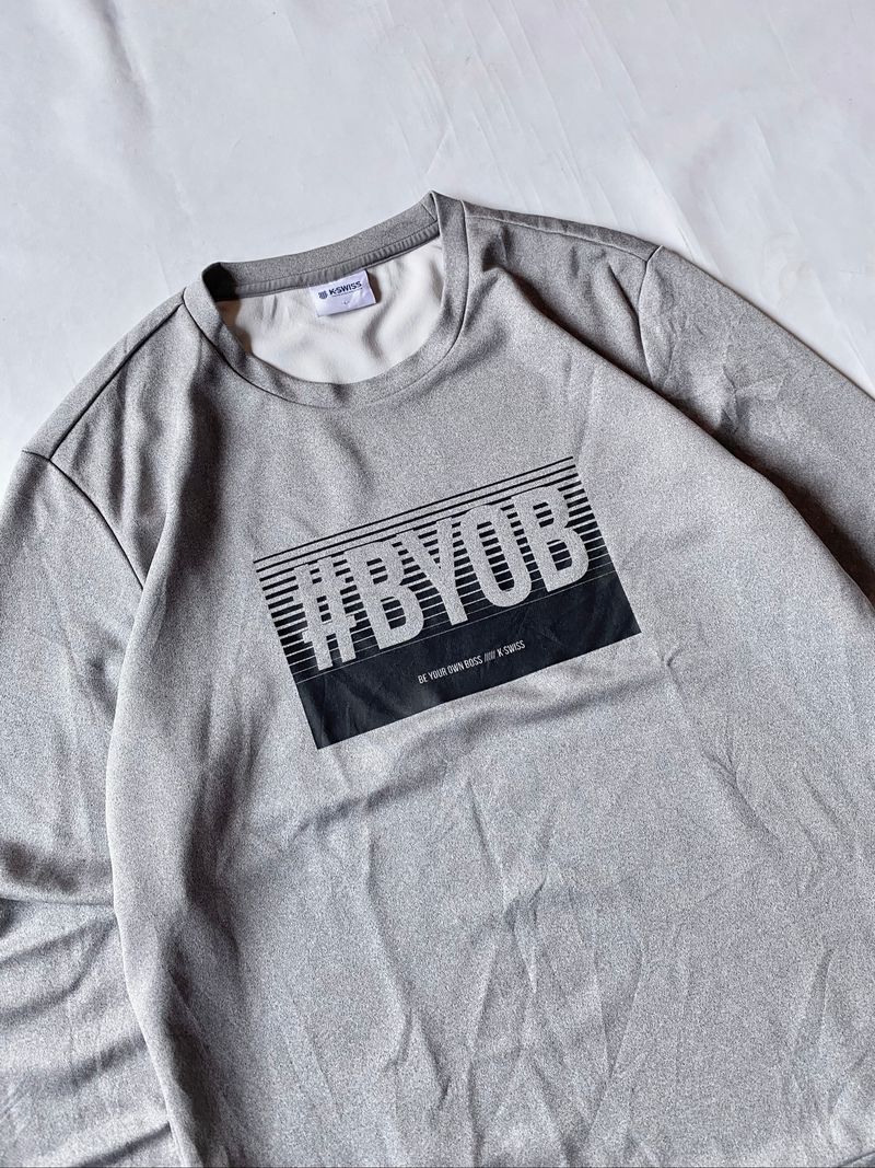 Crewneck K-Swiss, foto 2