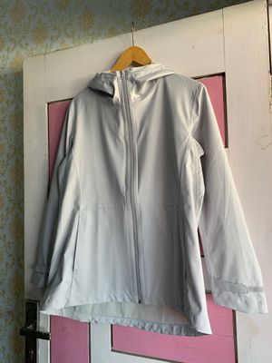 Uniqlo Blocktech Light Grey Gorpcore Outdoor