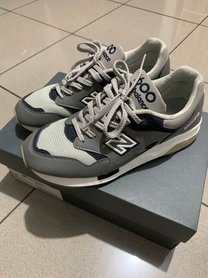 New Balance Sportswear Casual Sneakers Pria gray