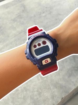 G-Shock DW-6900AC-2DR