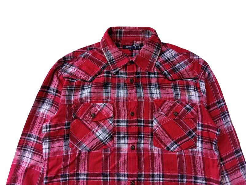 In the Attic flanel shirt, foto 2