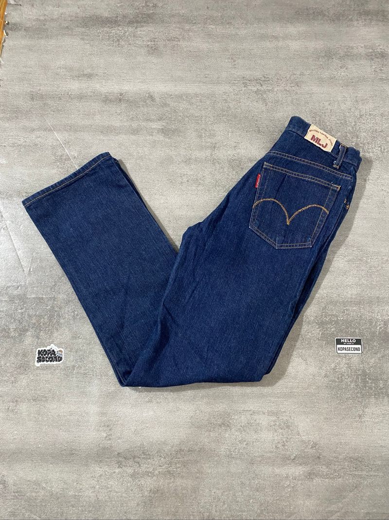 michiko london blue raw denim, foto 3