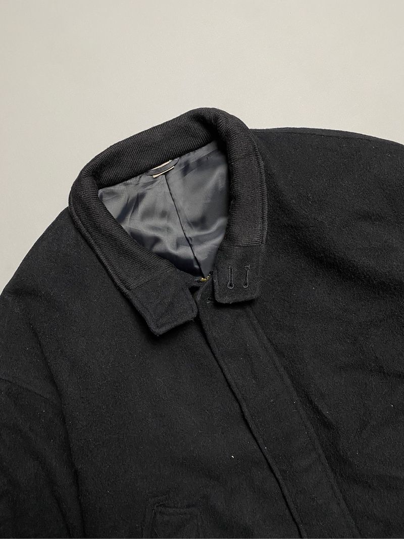 Intermezo Vintage Harrington jacket Pria black, foto 2