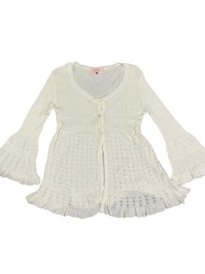 Axes Femme Poetique Kawaii Coquette Cardigan Y2K