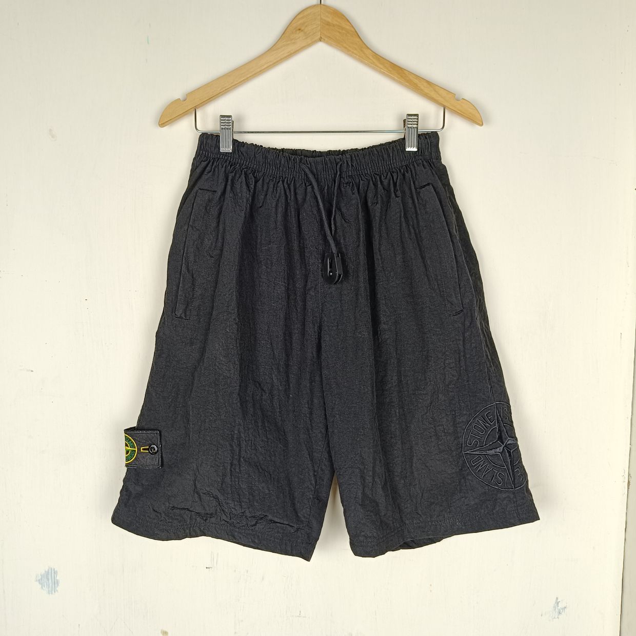 Stone Island Gorpcore Casual Short Pria black, foto 2