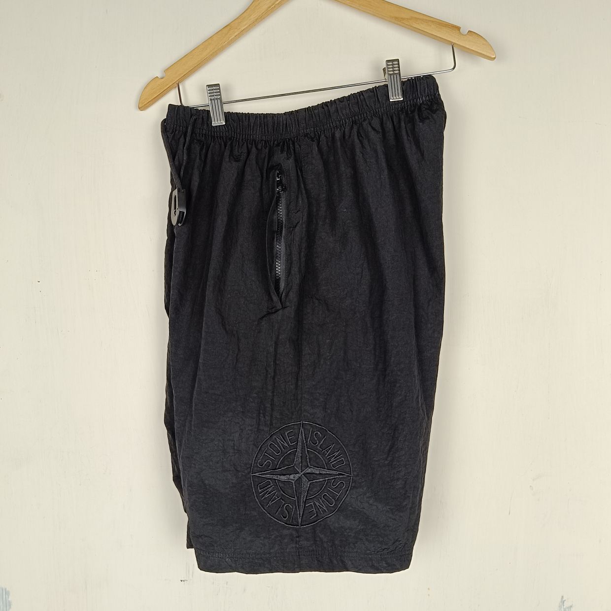 Stone Island Gorpcore Casual Short Pria black, foto 3