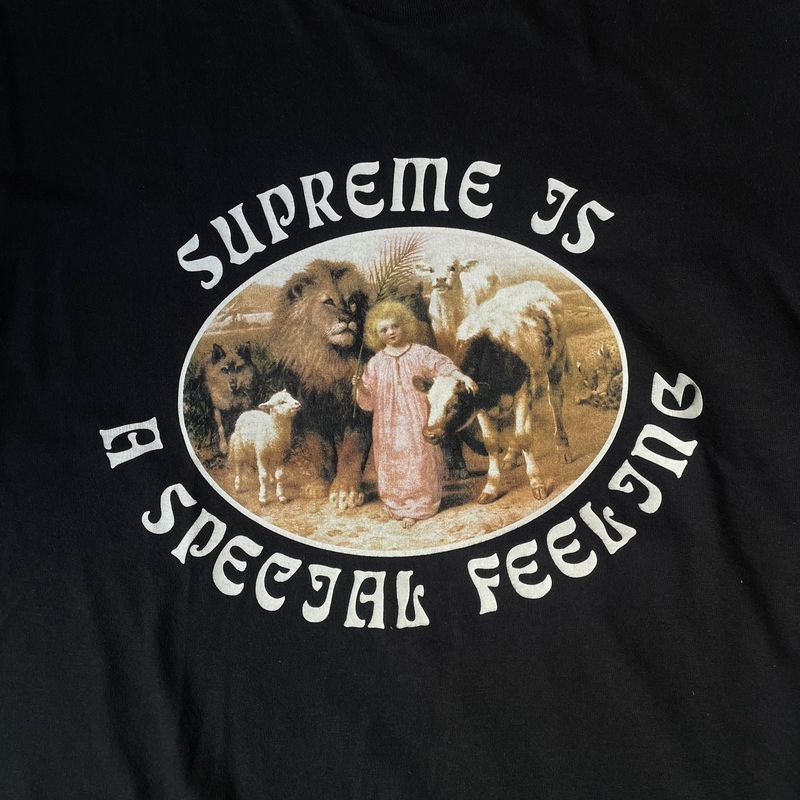 T-SHIRT SUPREME SPESIAL FEELING, foto 2