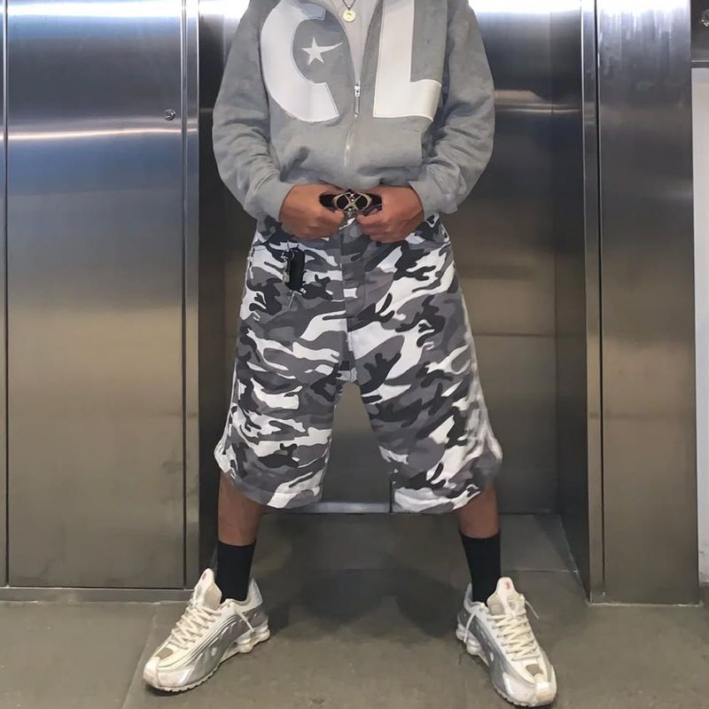 Baggy Camo Pants, foto 5