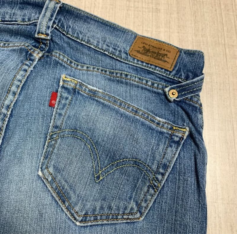 Levis 504 low rise slight bootcut, foto 8
