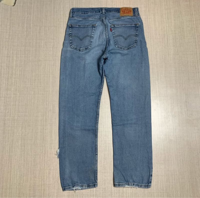 Levi's 505 Regular straight fit, foto 4