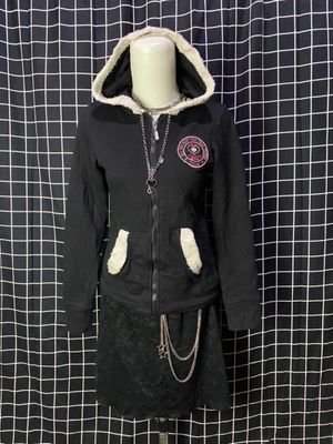 y2k joy nana zip hoodie