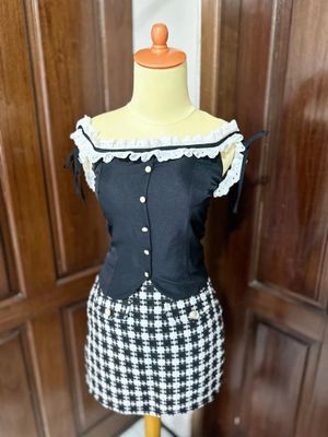 TWEED SET CUTE