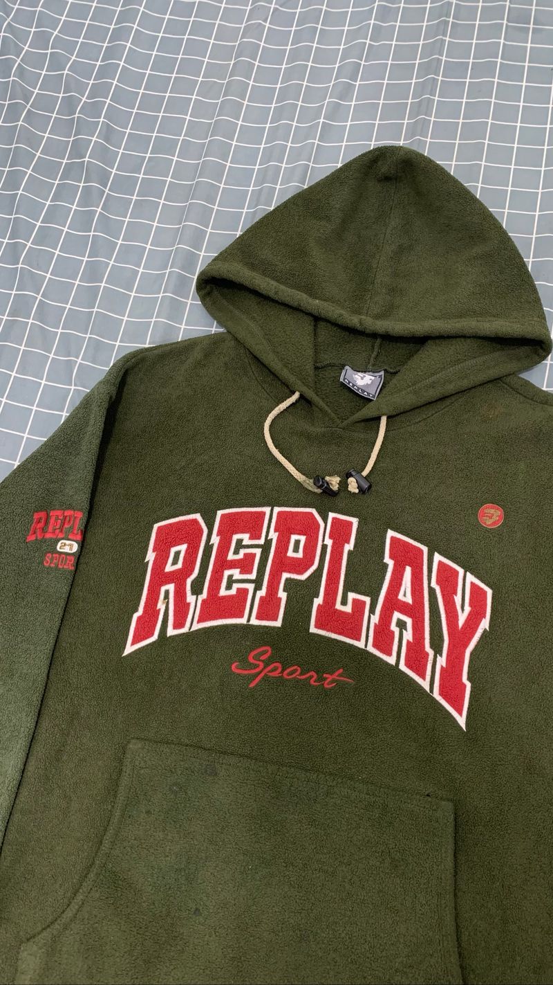 hoodie sport replay, foto 2