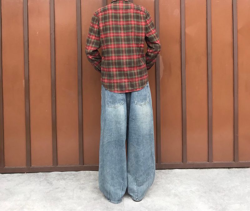 BALLON JEANS BLUE WASH, foto 3