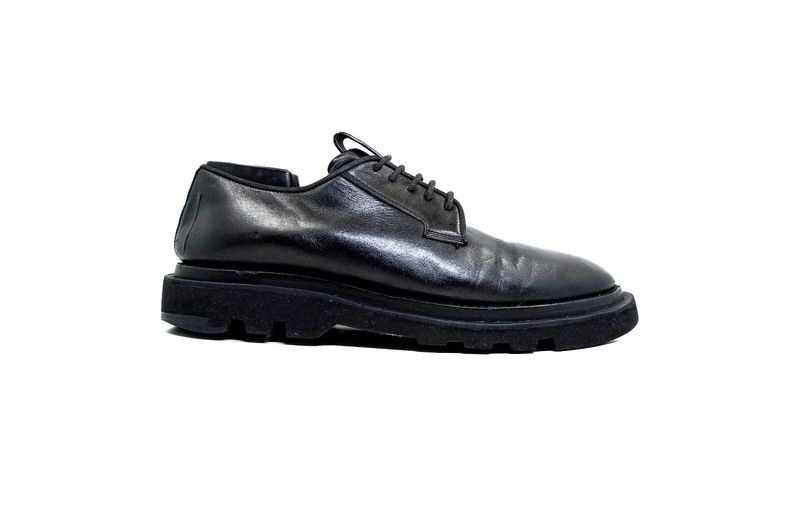 GIVENCHY 'combat derby' shoes with chunky sole, foto 2